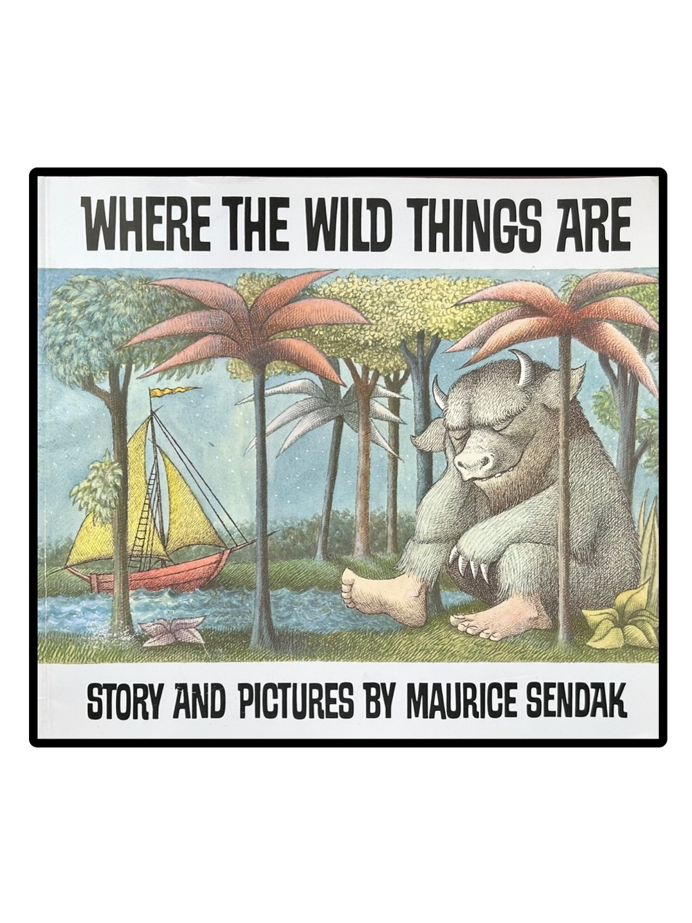 BUNDLE & SAVE🎉 Where the Wild Things Are Softcover Book